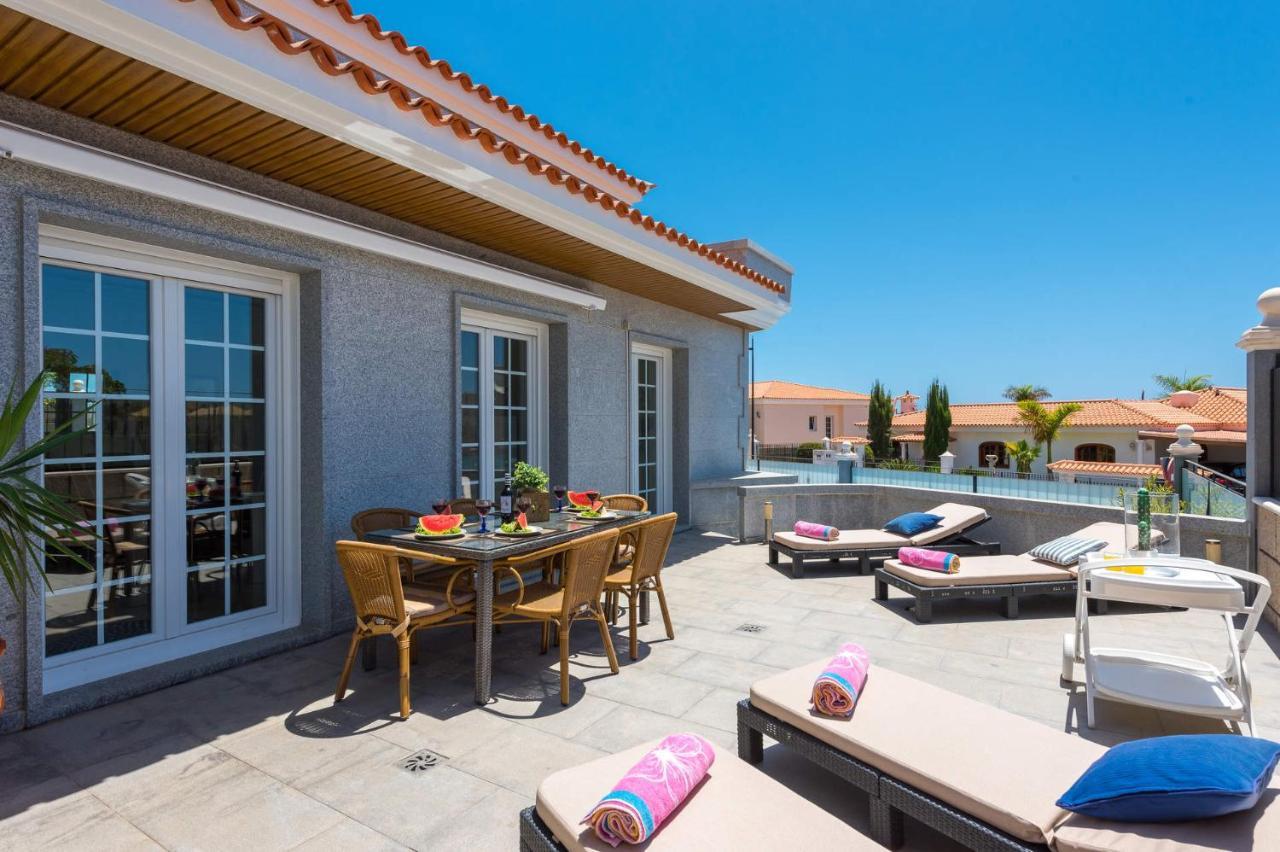 Villa Leonardo Puerto de Santiago  Kültér fotó